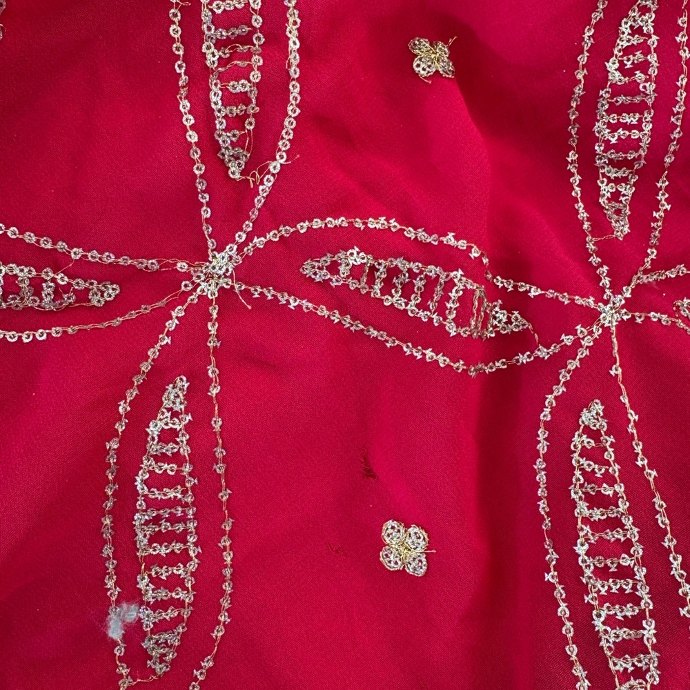 Pink Lehenga with Dupatta - Picture 12 of 15